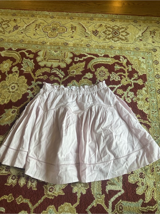 Aritzia Dresses & Skirts - Light purple Tiered Cotton Skirt